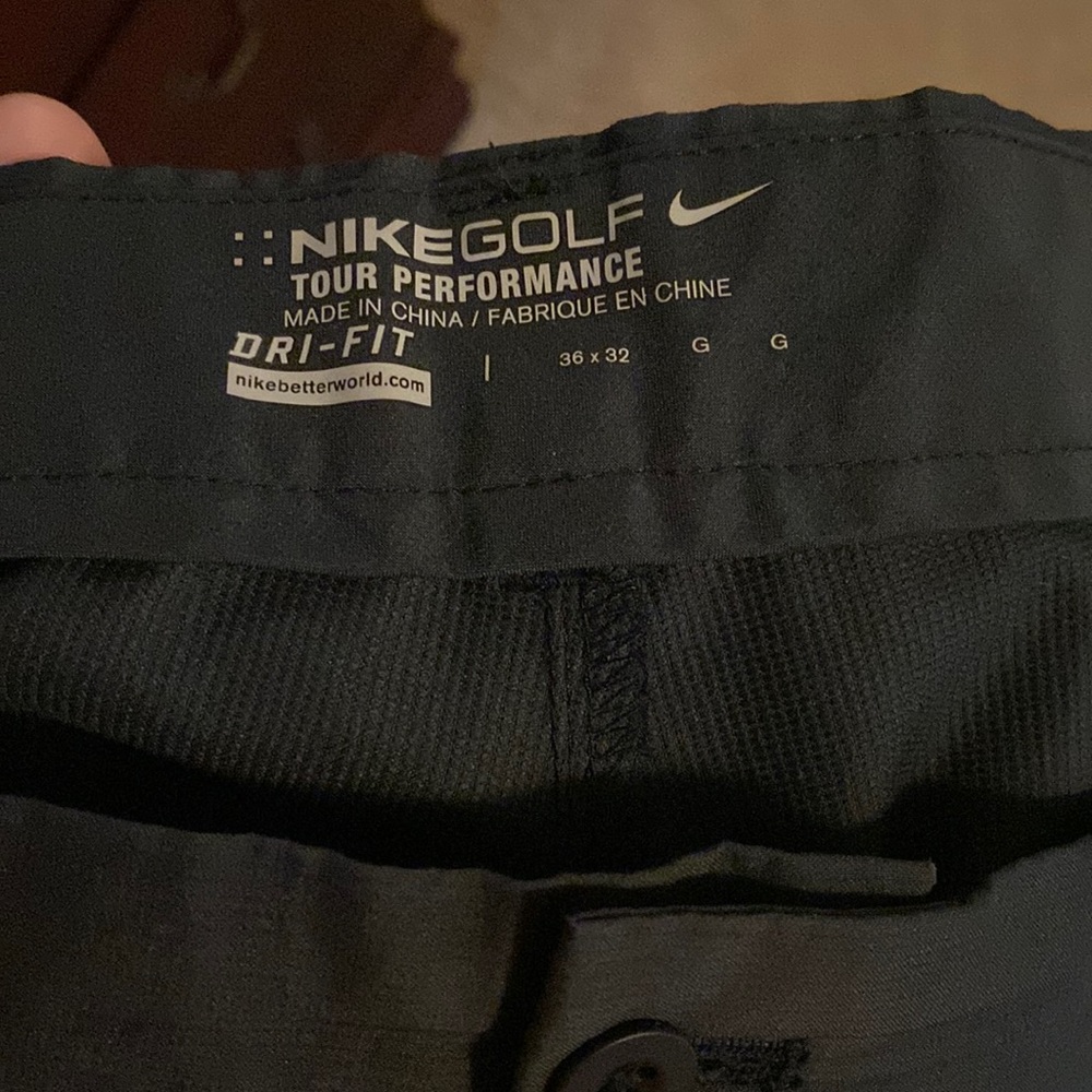 Nike Golf Pants. 36x32